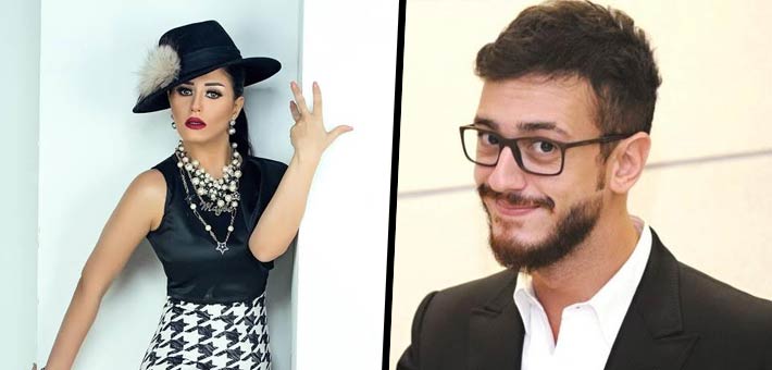 سعد لمجرد ومنة فضالي