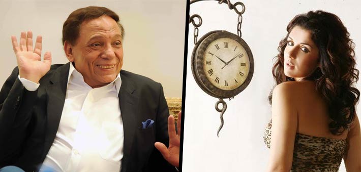 غادة عادل وعادل إمام