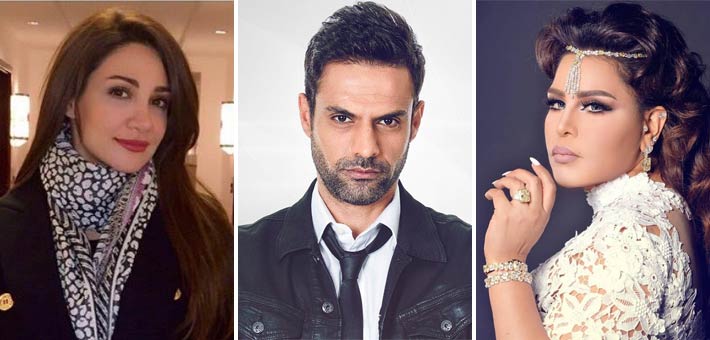 فنانون يعلقون على حريق إسرائيل