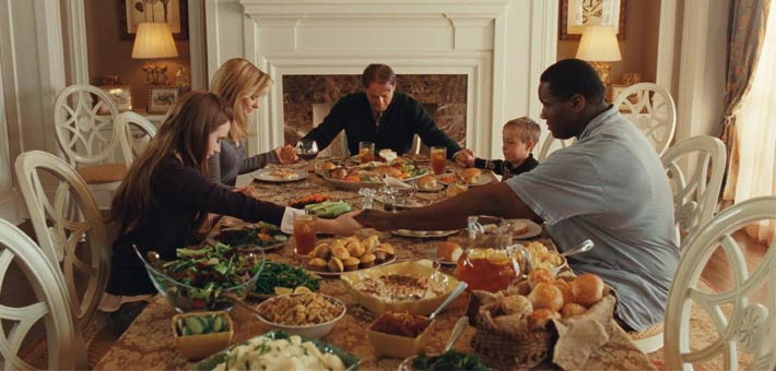 لقطة من فيلم The Blind Side