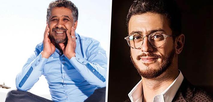 الشاب خالد وسعد لمجرد