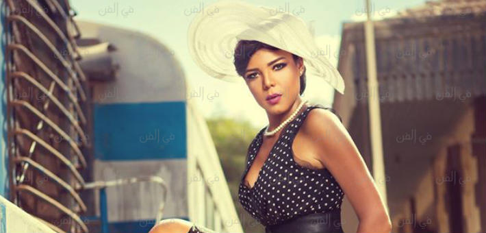 الممثلة ناهد السباعي