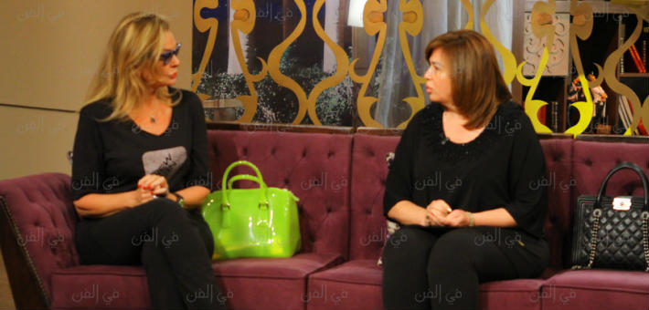 إلهام شاهين ويسرا