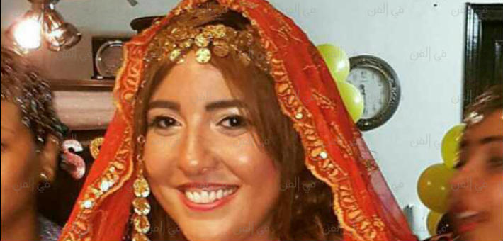 مي كساب في ليلة الحنة قبل ساعات من زفافها