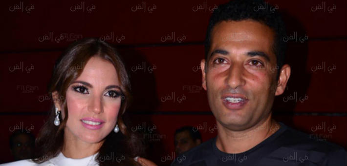 عمرو سعد ودرة