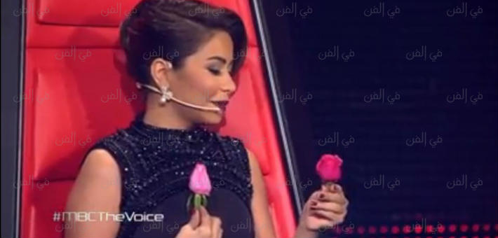 شيرين محرجة بعد الحصول على وردتين