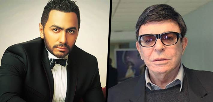 سمير صبري وتامر حسني