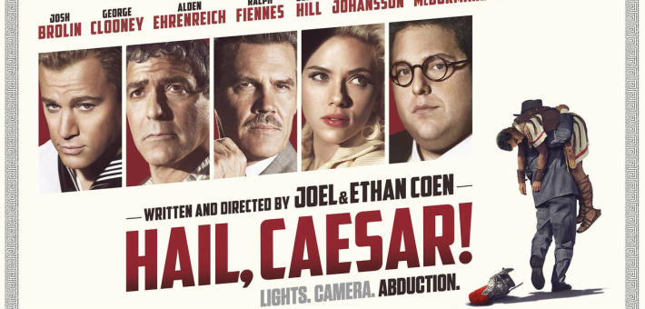 الملصق الدعائي لـ!Hail, Caesar