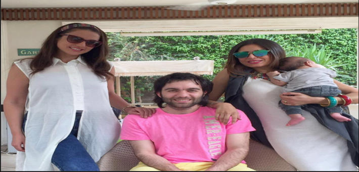 شريف رمزي وريهام أيمن ودرة