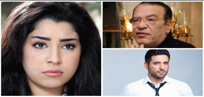 صلاح عبدالله وأيتن عامر وحسن الرداد