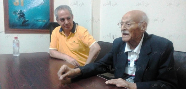 أحمد الحضري والأمير أباظة