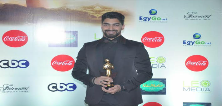 مينا عطا من حفل جوائز &quot;ميما&quot;