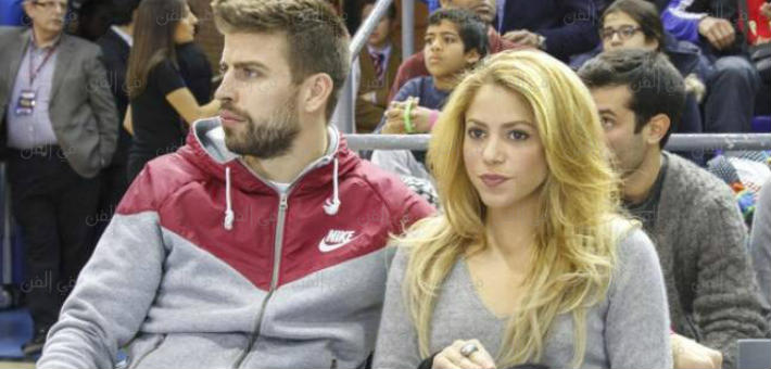 شاكيرا وبيكيه