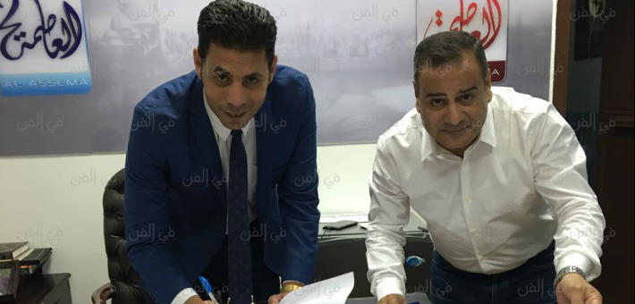 جابر القرموطي وسعيد حساسين