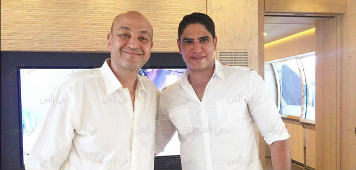 أبو هشيمة وعمرو أديب