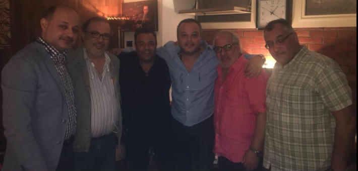 فؤاد ومنتجي &quot;الضاهر&quot;