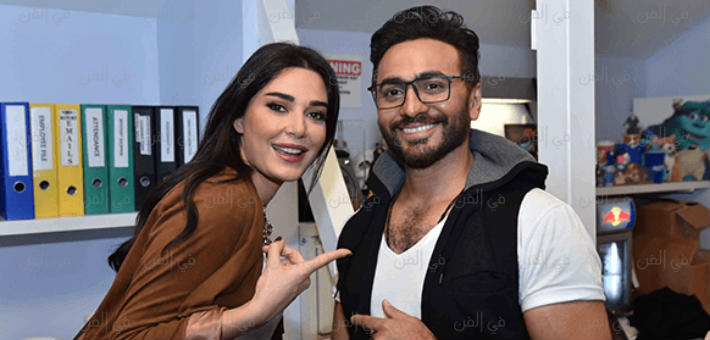 تامر وسيرين