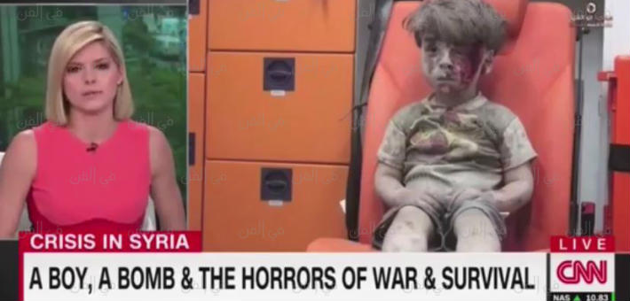 مقدمة النشرة الإخبارية بـ CNN 