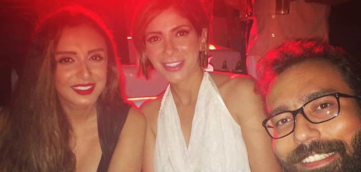 هشام منصور ومنى زكي وأنغام