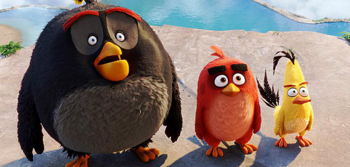 Angry birds movie