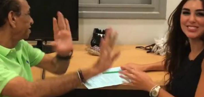 محمد السبكي وياسمين صبري