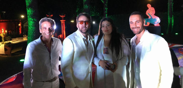 نيكولاس كيدج وشاليمار شربتلي