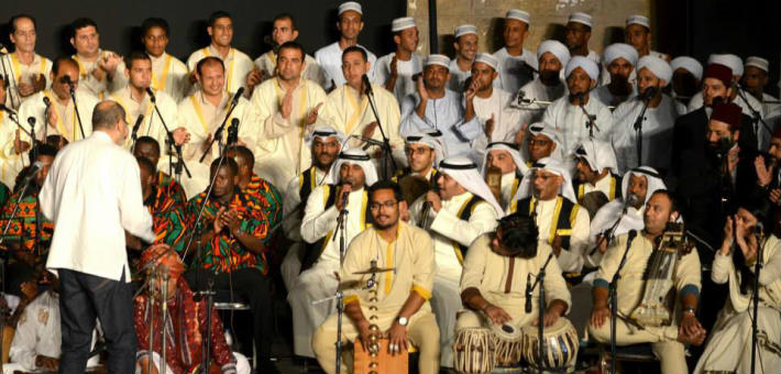 انتصار عبد الفتاح مؤسس مهرجان سماع للإنشاد