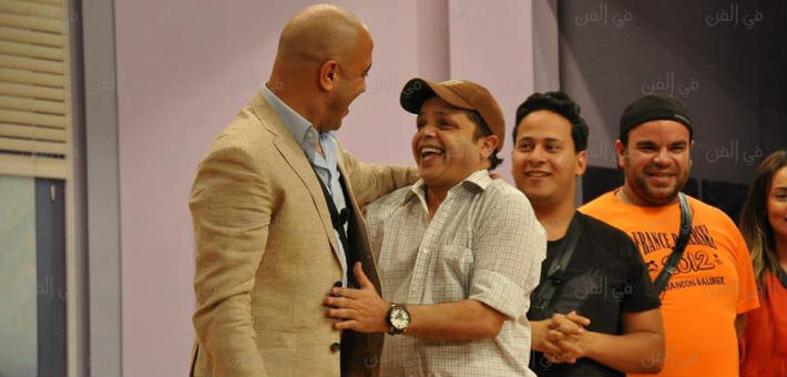 هنيدي وأشرف عبد الباقي