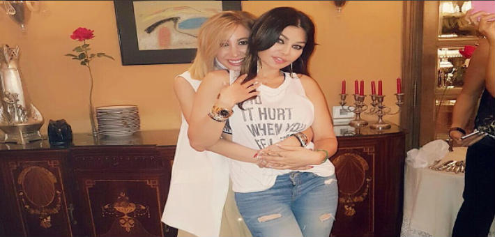 هيفاء وهبي وهند رضا