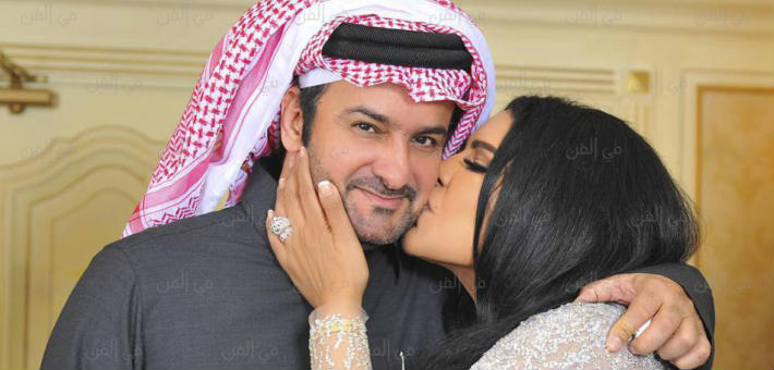 أحلام وزوجها