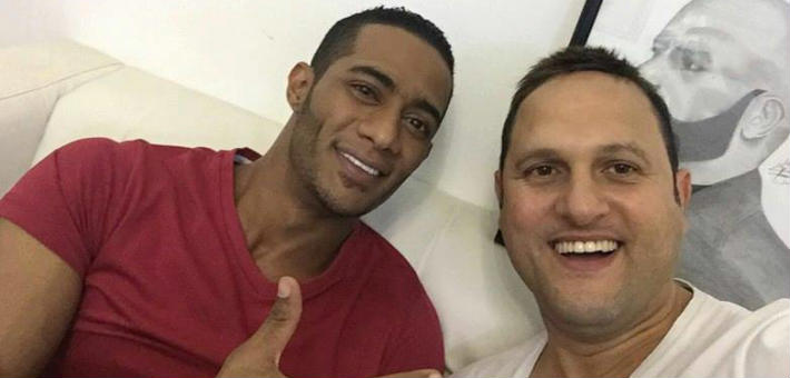 عماد زيادة ومحمد رمضان