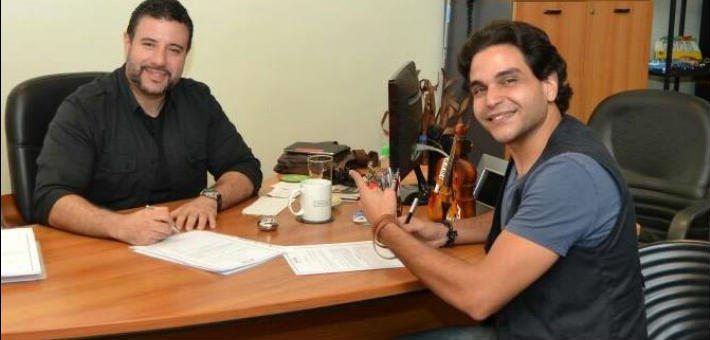 رنيم قطيط وريتشارد الحاج