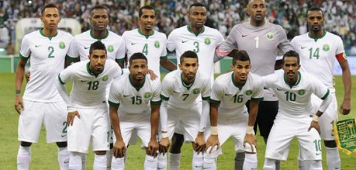 منتخب السعودية لكرة القدم