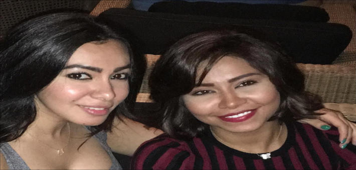 شيرين عبد الوهاب وميريهان