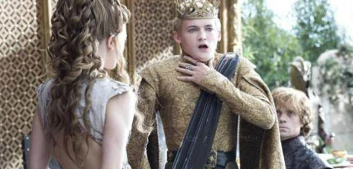 جاك جليسون في دور &quot;الملك جوفري&quot;