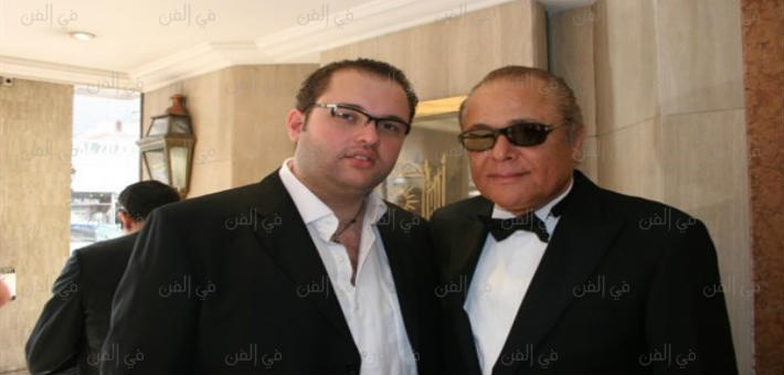 محمود عبد العزيز ونجله محمد