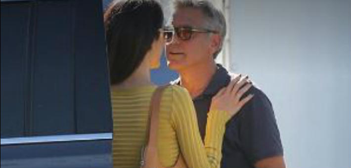 جورج كلوني وأمل علم الدين