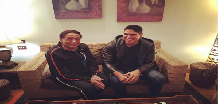 أحمد أبو هشيمة وعادل إمام