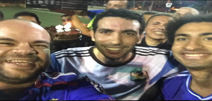 علي ربيع ومحمد أبو تريكة ومحمد عبد الرحمن