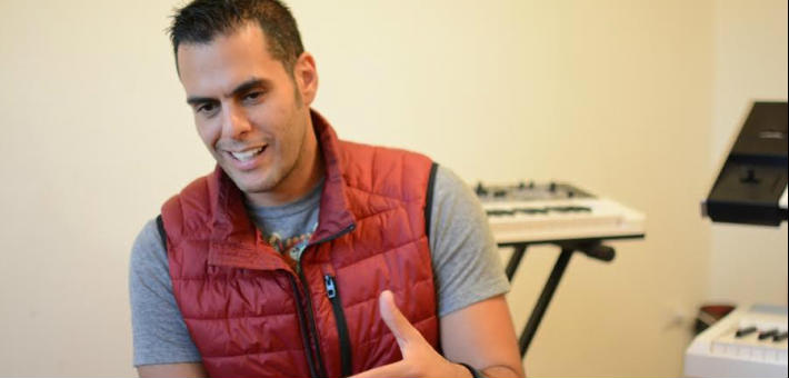 هشام خرما في حواره لـ &quot;في الفن&quot;