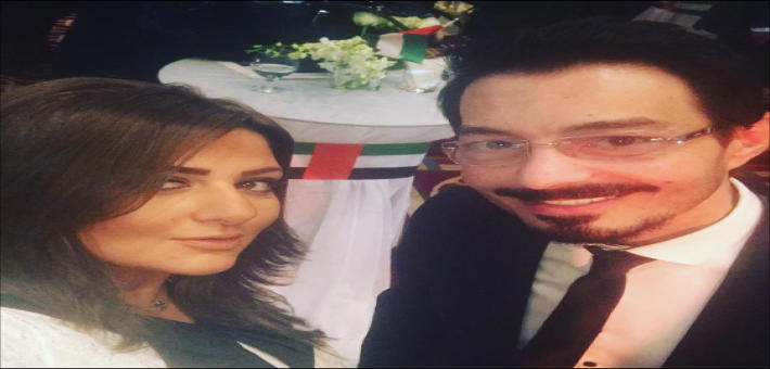 أحمد زاهر وشذى