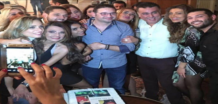 أمير شاهين وريهام حجاج وتامر حبيب