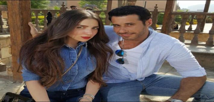 أحمد السعدني ومي عز الدين