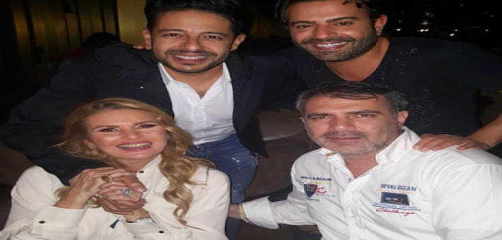 محمد حماقي ويسرا