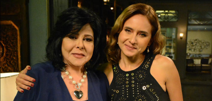 نيللي كريم وإسعاد يونس