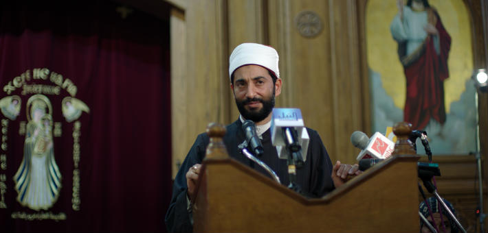 عمرو سعد في فيلم مولانا