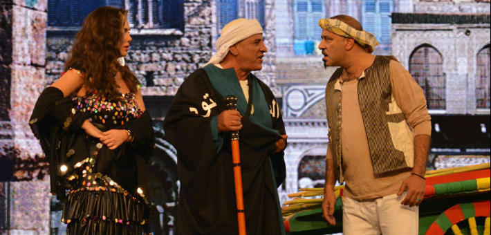 محمد سعد في &quot;وش السعد&quot;