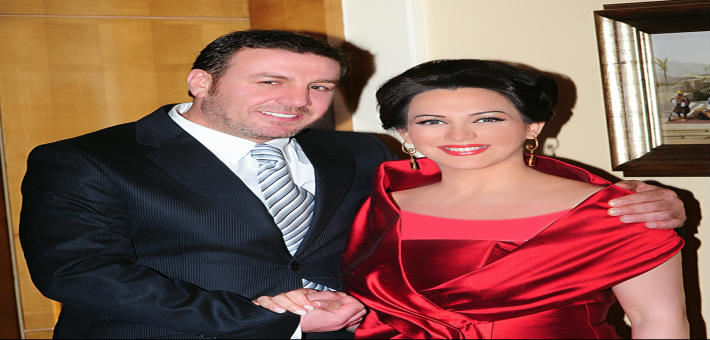 سلاف فواخرجي ووائل رمضان