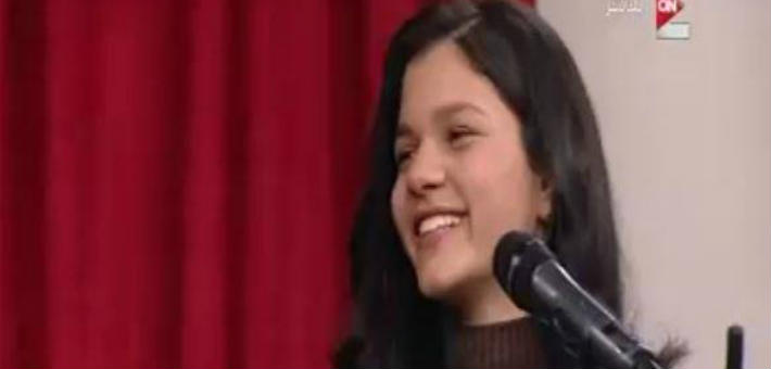 سناء نبيل حفيدة أم كلثوم