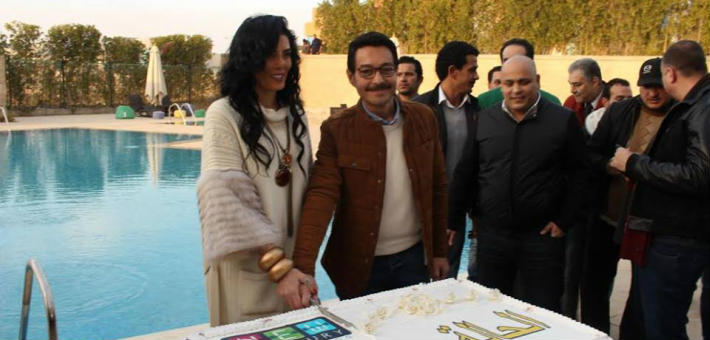 أحمد زاهر وحورية فرغلي